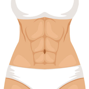 健身還是練不出腹肌、人魚線？晶華醫美抽體體雕手術幫你腹肌雕塑！